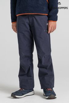 Craghoppers Blue Winter Lined Kiwi Cargo Trousers