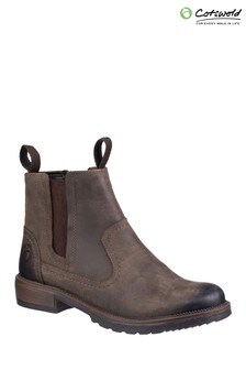 Cotswolds Laverton Slip On Ankle Boots (T14343) | £80