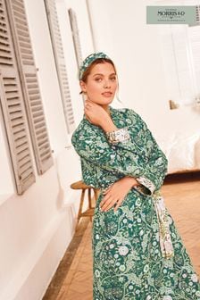 Morris & Co. At Atelier-lumieresShops Lightweight Dressing Gown