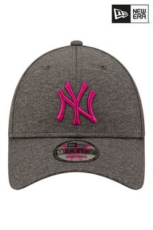 New Era Grey New York Yankees Shadow 9FORTY Cap