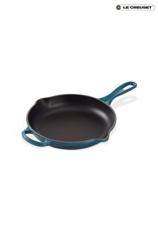 Le Creuset Blue Blue Signature Iron 26cm Frying Pan