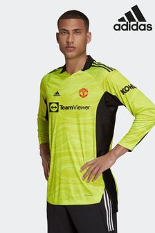 adidas Manchester United 21/22 Home Goalkeeper Jersey