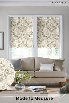 Laura Ashley Natural Parterre Made To Measure Roman Blind