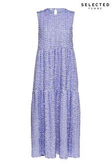 Selected Femme Purple Sula Sleeveless Maxi Dress