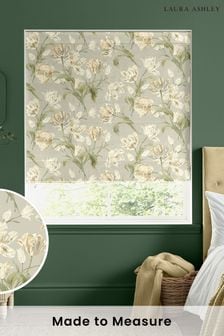 Laura Ashley Sage Green Gosford Made To Measure Roman Blind (T16623) | £79