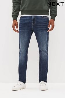Blue Skinny Fit Essential Stretch Jeans (T16658) | £28