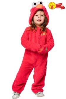 Rubie Toddler Red Elmo Fancy Dress Costume Onesie (T16939) | £23