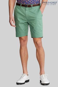 Polo Golf by Ralph Lauren Green Athletic Stretch Chino Shorts