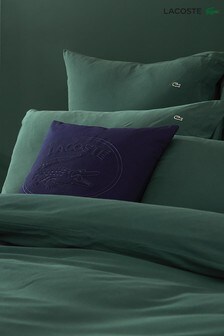 Lacoste Pique Green Pillowcase