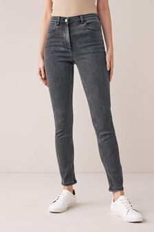 High Waist Super Soft Skinny Jeans