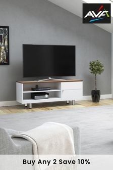 AVF Whitesands 1200 Rustic Wood Effect TV Stand