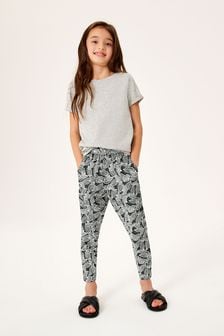 Jersey Stretch Slouch Trousers (3-16yrs)