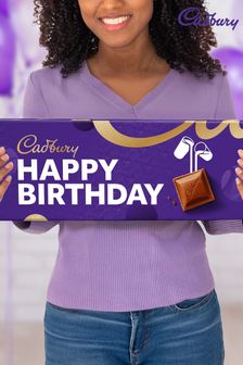 Cadbury Happy Birthday Chocolate Dairy Milk Giant Bar (T19207) | £17