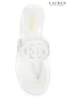 Lauren Ralph Lauren Audrie Logo Jelly Sandals