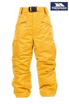 Trespass Yellow Marvelous Trousers