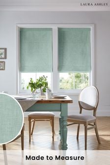 Green Easton Made To Measure Roman Blind