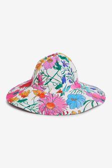 Ecru White Swim Hat (3mths-10yrs) (T19740) | £8 - £10
