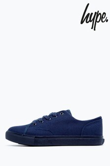 Hype. Kids Navy Pump Trainers