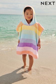 Multi Towelling Poncho (T20749) | £18 - £22