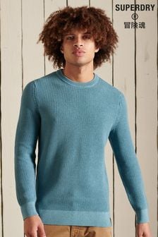 Superdry Academy Dyed Textured Jumper