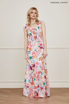 Fabienne Chapot Floral Print Carli Maxi Dress (T21645) | £190