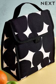 Monochrome Mono Spot Lunch Bag