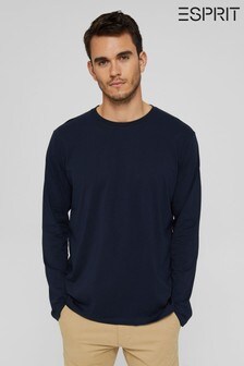 Esprit Mens Blue T-Shirt