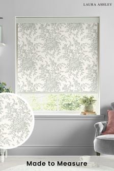 Green Picardie Roller Blind