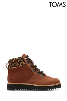 TOMS Mojave Brown Ankle Boots