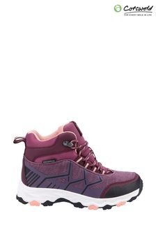 Cotswold Younger Girls Purple Coaley Lace Hiking Boots