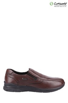 Cotswold Mens Brown Naunton 2 Casual Shoes