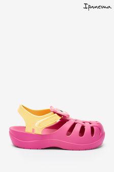 Ipanema Pink Baby Owl Embellished Pump Sandals
