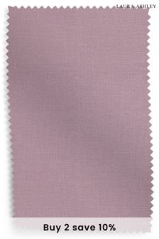 Wiston Amethyst Fabric By The Roll By Laura Ashley