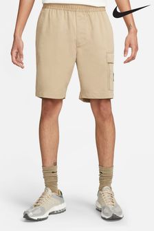Nike Light Brown Sportswear Woven Shorts