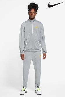 Nike Grey Poly Knit Tracksuit (T24177) | £70