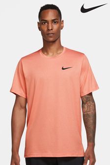 Nike Orange Hyper Dry T-Shirt