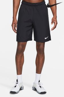 Nike Black Dri-FIT Flex 9inch Woven Training Shorts (T24497) | £30