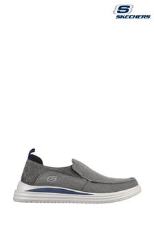 Skechers Mens Grey Proven Evers Shoes