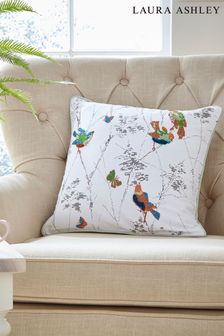 Natural Aviary Cushion