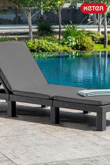 Keter Grey Garden Daytona Deluxe Sunlounger (T26019) | £180