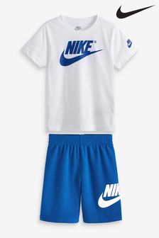 Nike Little Kids French Terry T-Shirt and Shorts Set