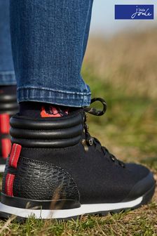 Buy Joules Black Chedworth Waterproof 