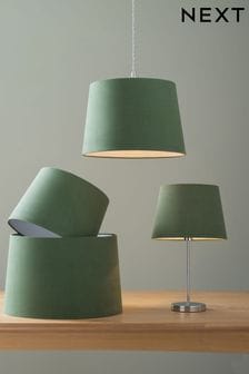 Green Lamp Shade