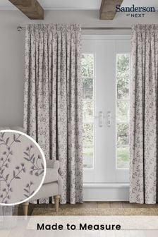 Sanderson Purple Everly Made To Measure Curtains