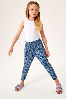 Jersey Stretch Slouch Trousers (3-16yrs)