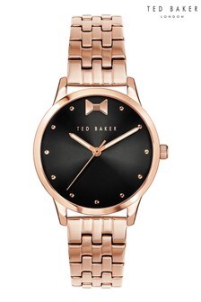 Ted Baker Rose Gold Fitzrovia Bow Watch