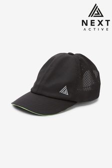 Black Active Cap (T28867) | £14