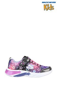 Skechers Black Star Sparks Trainers