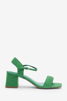 Forever Comfort® Simple Block Heel Sandals