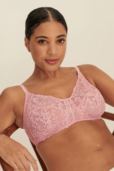 Total Support Non Pad Lace Bra